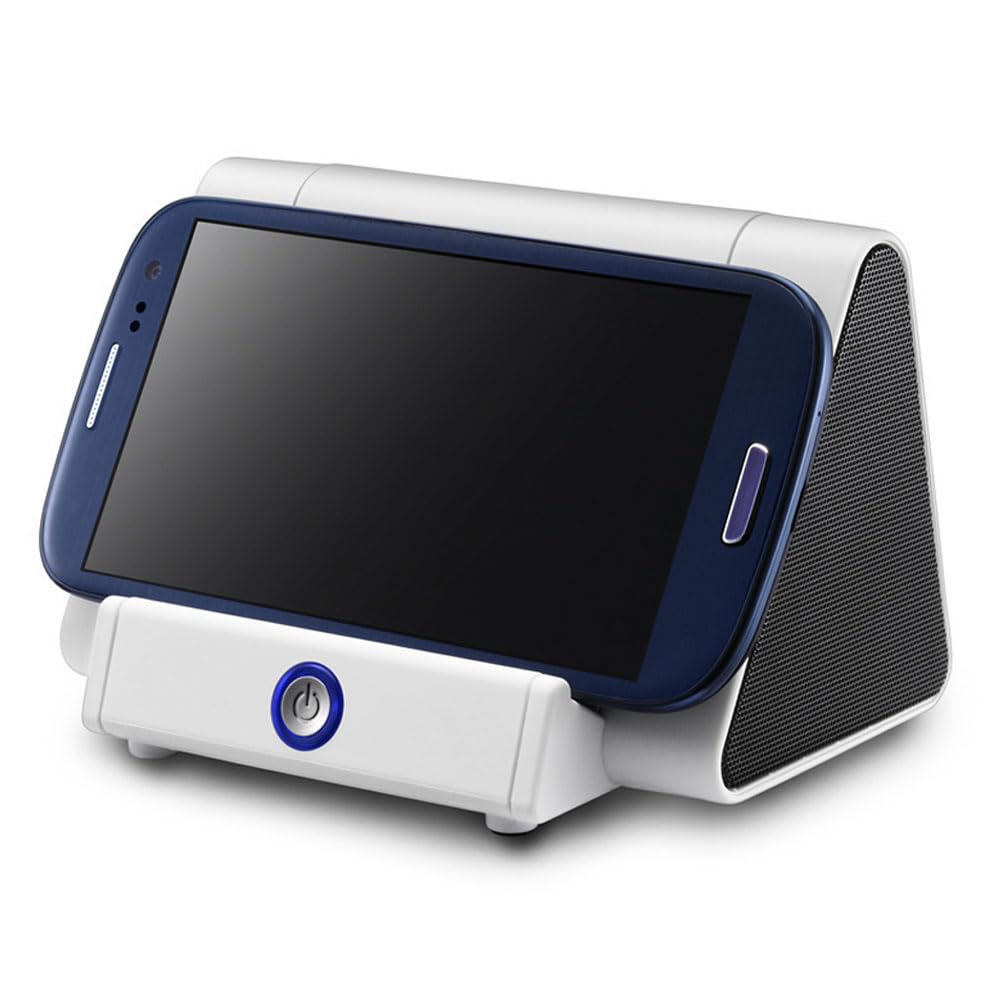 Amazon.co.jp: IPT 置くだけ スピーカー スマホ スタンド