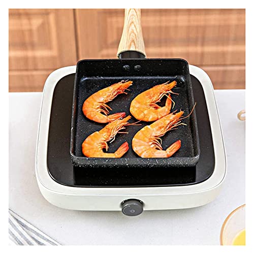 Pan à crêper farci poêle à frire à œufs induction pour cuisine compacte - 5