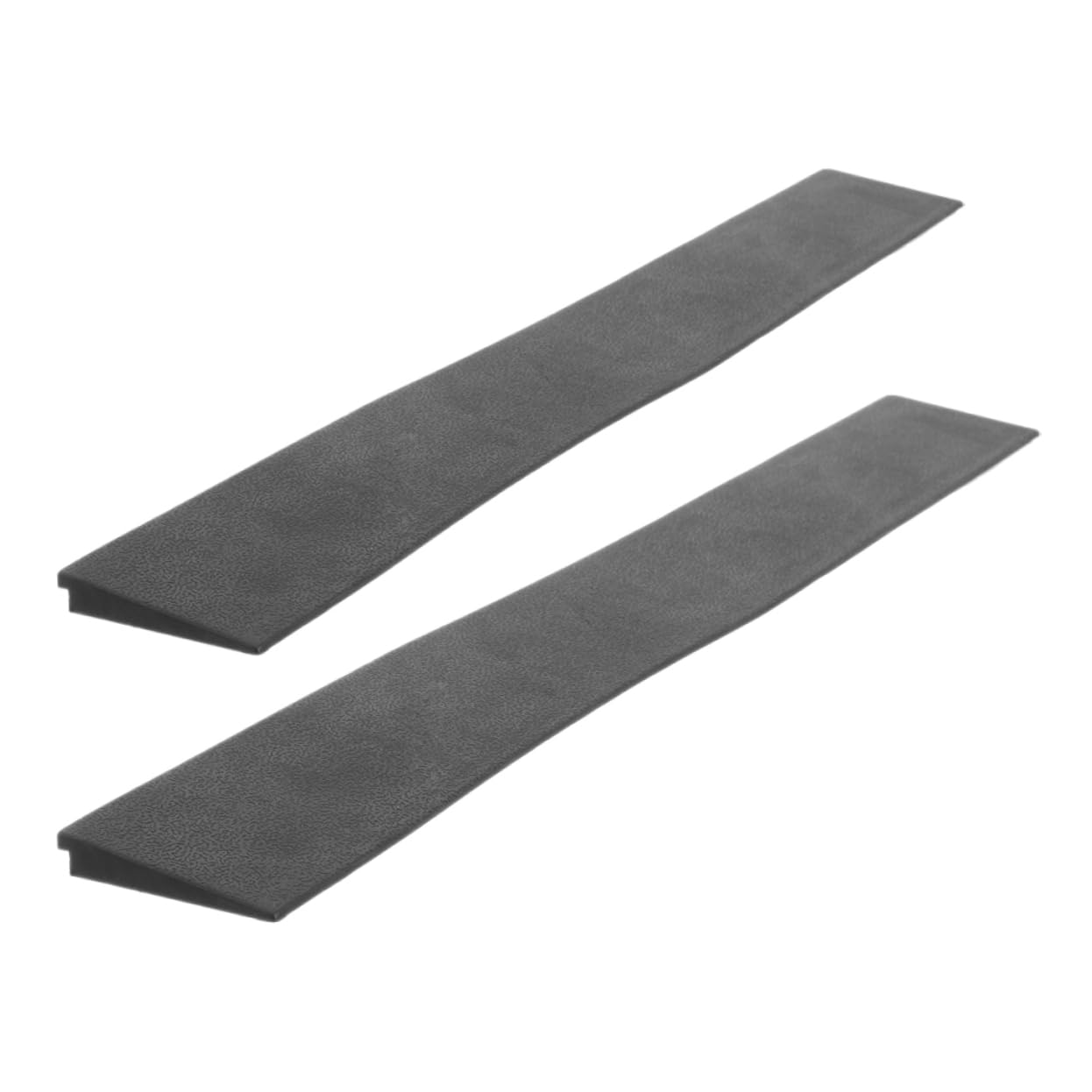 Rampe de seuil pour robot balayeur lot de 2 pièces pour portes et abris de jardin