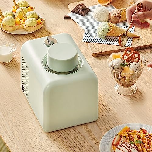Machine à glace automatique avec réfrigération en un clic pour sorbets maison - 8