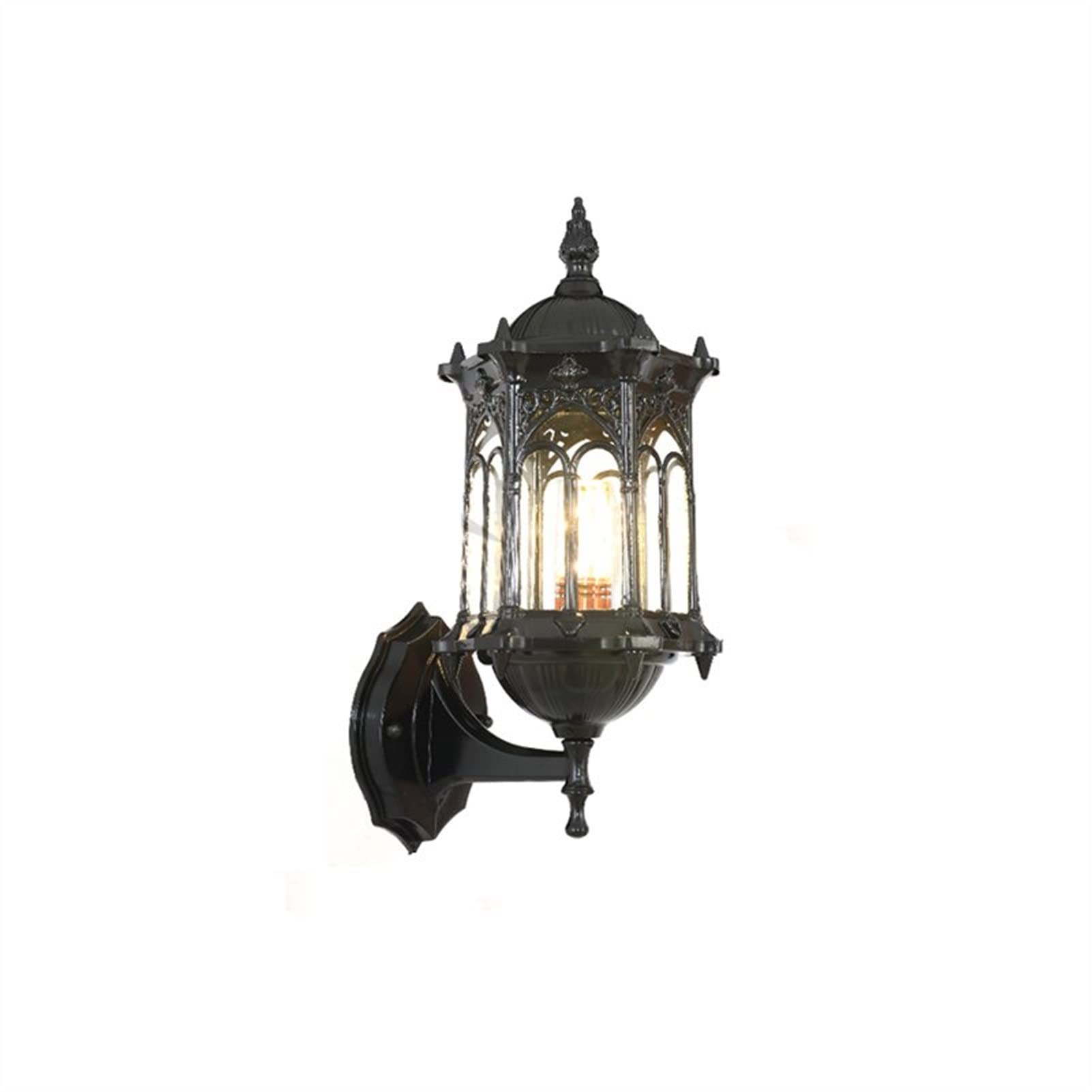 Applique Murale Haute Qualité AHLOKI Luminaire Rétro Étanche et Antirouille