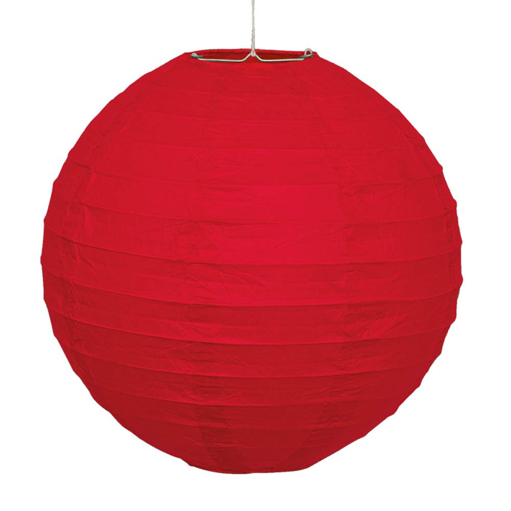 Kerstbal papier clashing colours - diverse varianten