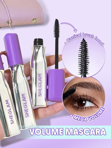Image of SHEGLAM Lashlighter Mega Boost Mascara Volumizing Defined Lashes