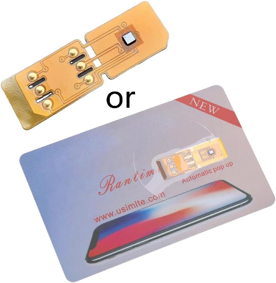 U-SIM 4GPro Unlock Card for Phone13/12/11/ProMax/XR Phone Accessories