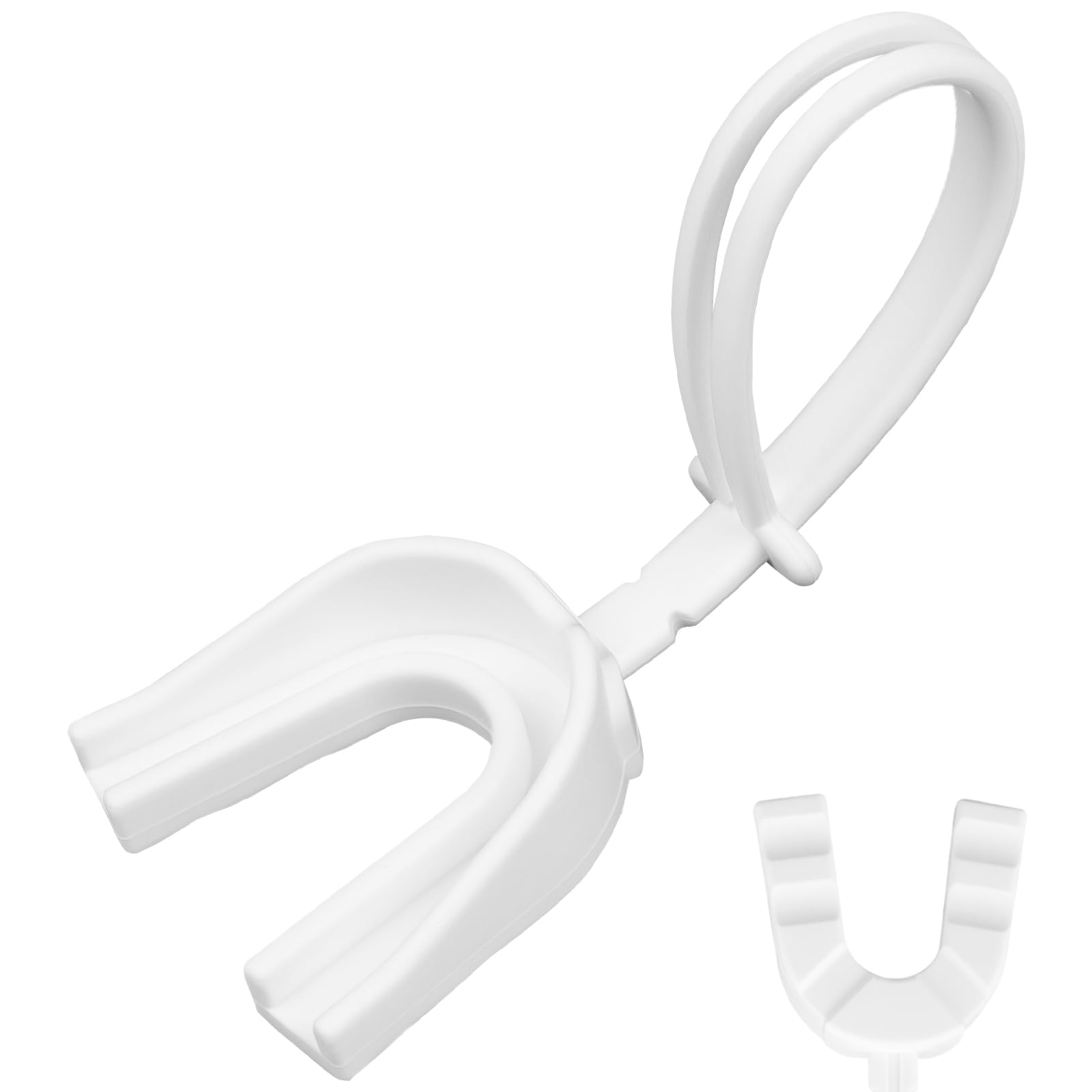 ARGOMAX Mouth Guard Sports, Hockey, Lacrosse, Baseball, Wrestling Moutguard, Heavy Duty Protection, Football Mouth Guard with Strap, Adult & Youth