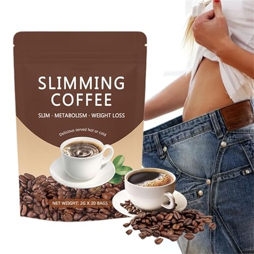 Café Brûleur De Graisse Instantané - Préparation For Café Minceur Faible En Calories Et À Dissolution Rapide(1PCS)