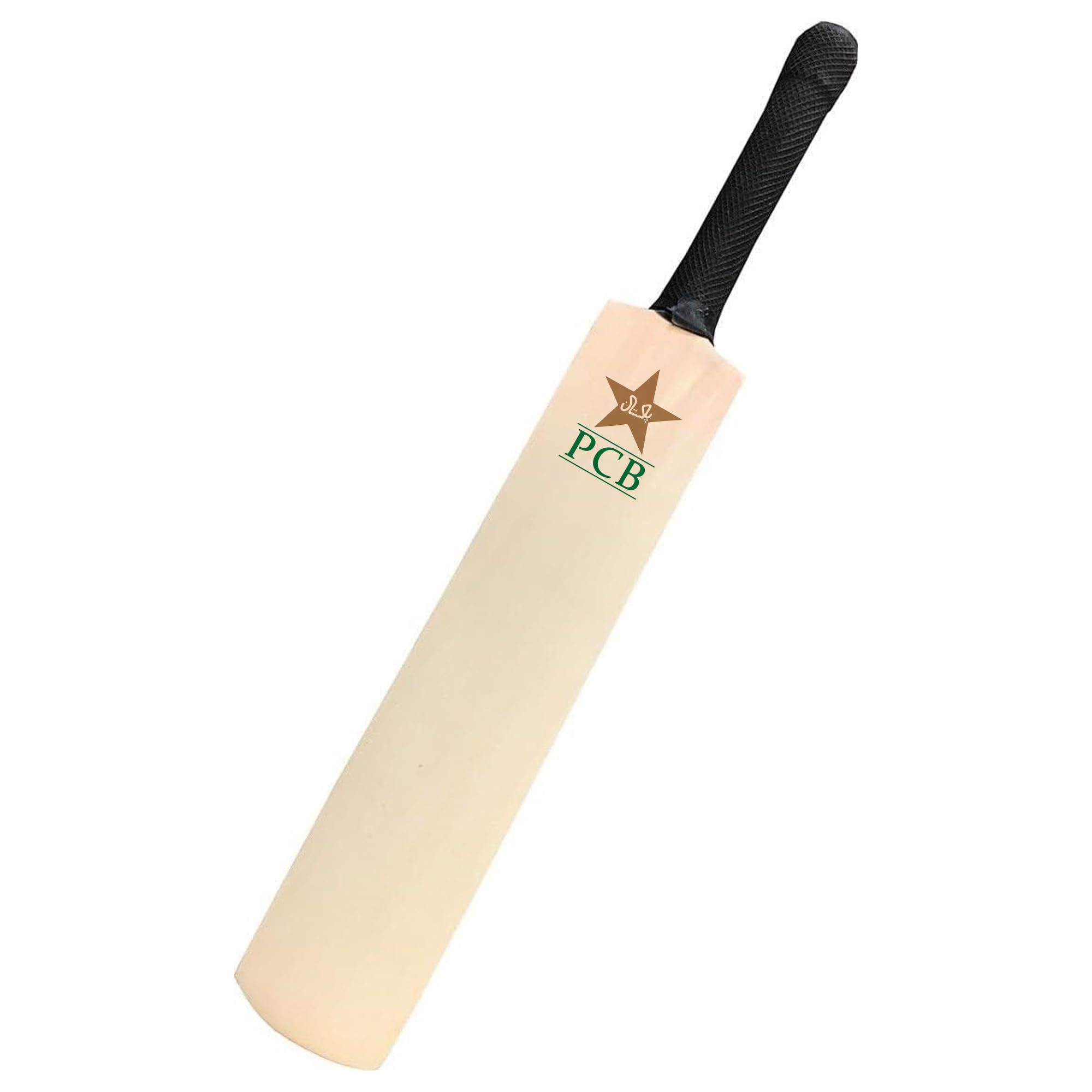 ND Sports Mini Wooden Cricket Bat for Autographs, Premium Miniature Cricket Bat with Rubber Grip (Pack of 1, 3, or 5), Souvenir & Display Piece — image 1