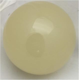 Glow Acrylic Contact Juggling Ball - 76mm