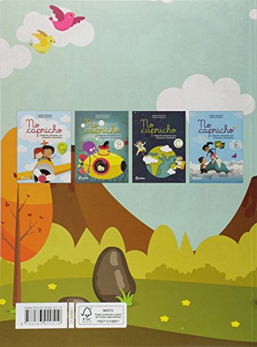 No Capricho - Caligrafia Integrada com Ortografia e Gramatica - D