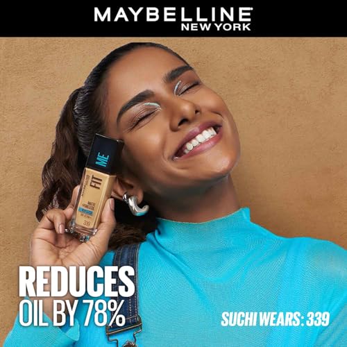 Image of Maybelline New York Fit Me Matte + Poreless Foundation Shade 260