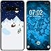 Produktbild PhoneNatic Case kompatibel mit Samsung Galaxy S10 Plus Silikon-Hülle X Mas Weihnachten Winterwonderland M6