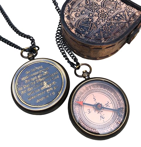 Personalized Brass Compass Wedding Gift, Groomsmen Gift, Wedding Keepsake, Christmas, Baptism, Graduation, Nautical Gift, Anniversary, Father's Day, Long Distance Relationship