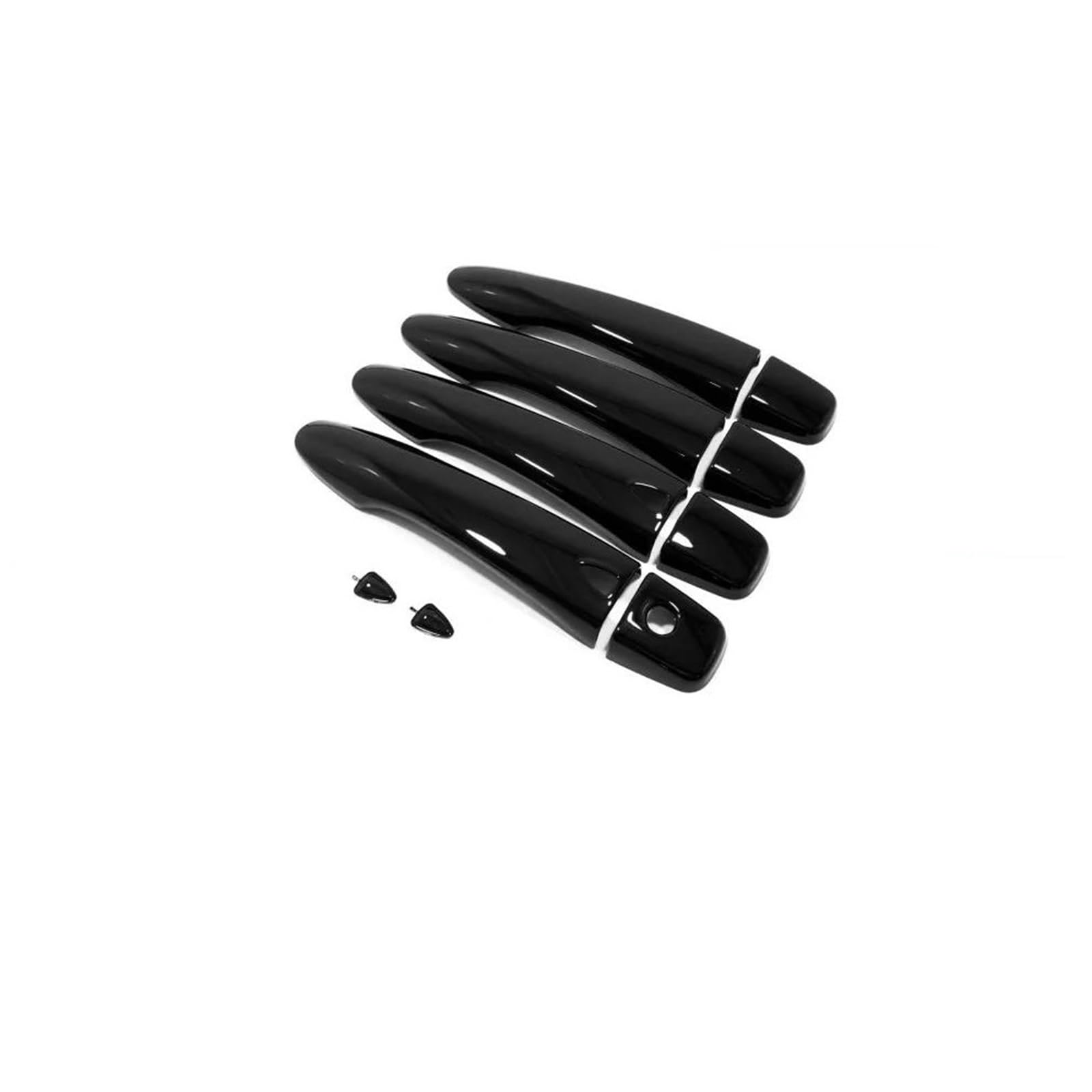 CSSPDM ABS Car Door Handle Decoration Cover Trim Protector for Nissan X-Trail XTrail T32 Rogue 2014-2020 Accessories(Style4)