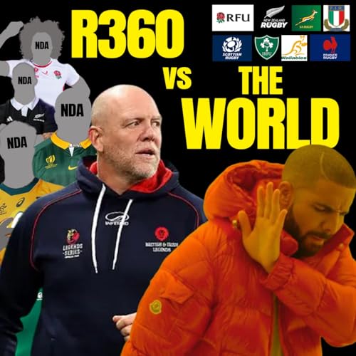 R360 vs The Unions Podcast Por  arte de portada