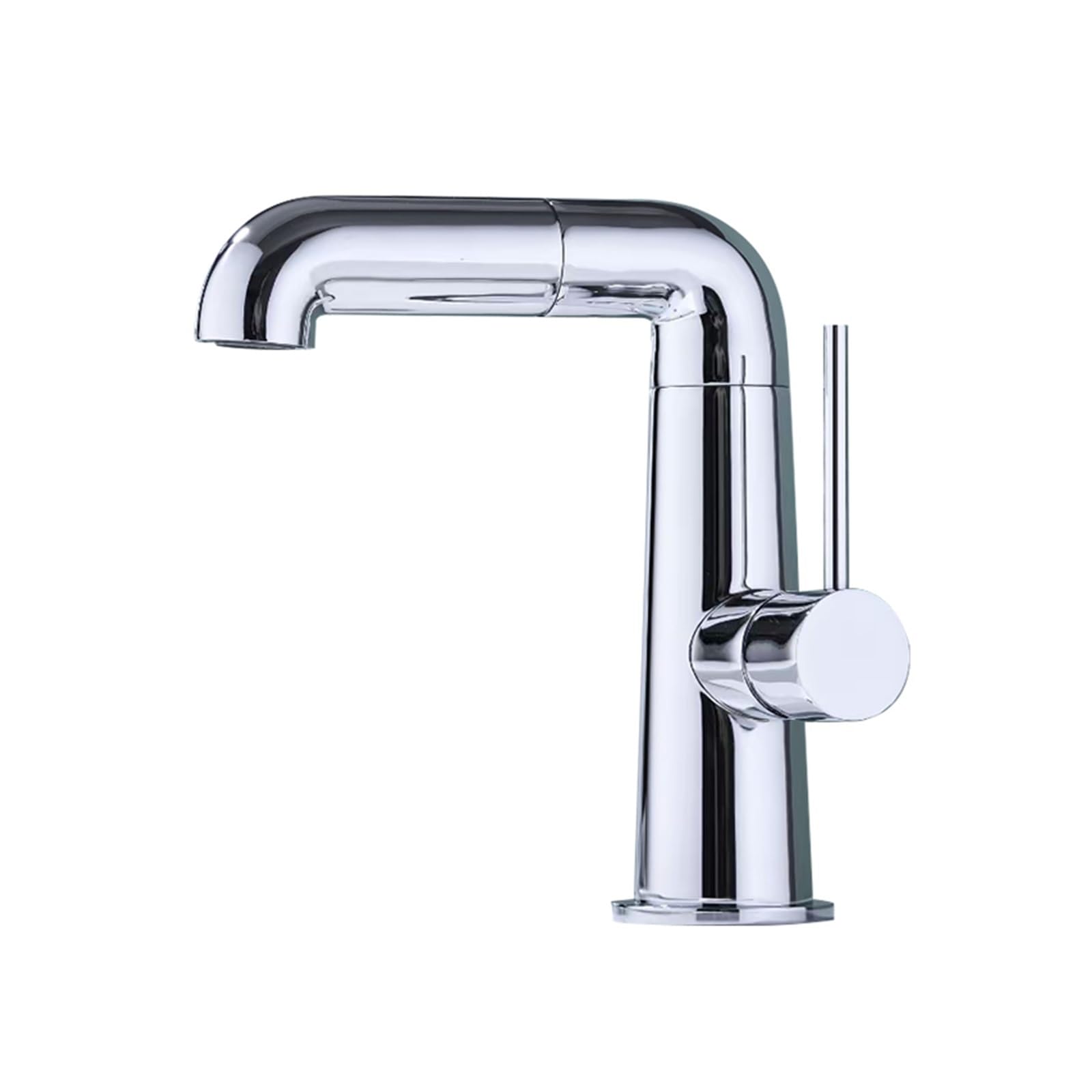 Jvddi Chrome Faucet Luxury Bathroom Faucets Basin Mixer Sink Faucet Hot Cold Water Tap Rotating Tapware