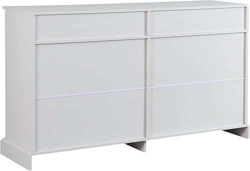 Miniatura 9 de Armario de almacenamiento con 2 cajones y 4 puertas estantes ajustables, aparador de cocina, gabinete de buffet, mesa de consola para comedor, sala