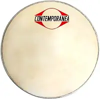 Pele Couro Contemporânea Profissional Pandeiro 11 Polegadas