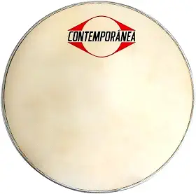 Pele Couro Contemporânea Profissional Pandeiro 11 Polegadas