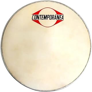 Pele couro contemporânea profissional pandeiro 11 polegadas