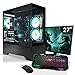 Produktbild SYSTEMTREFF Gaming Komplett PC Set Intel Core Ultra 5 245K 14x5.2GHz | AMD Radeon RX 7700 XT 12GB | 1TB M.2 NVMe | 32GB DDR5 RAM | 27 TFT Monitor | Desktop Paket Computer für Gamer