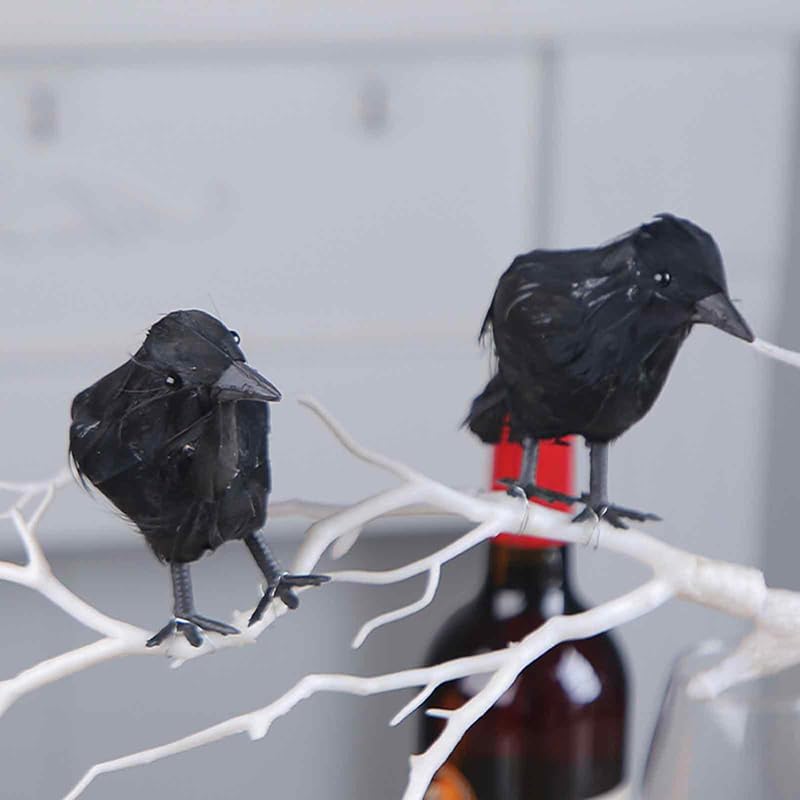 たなのうえのともだち様 黒いカラス 置物 たなのうえのともだち様 黒い