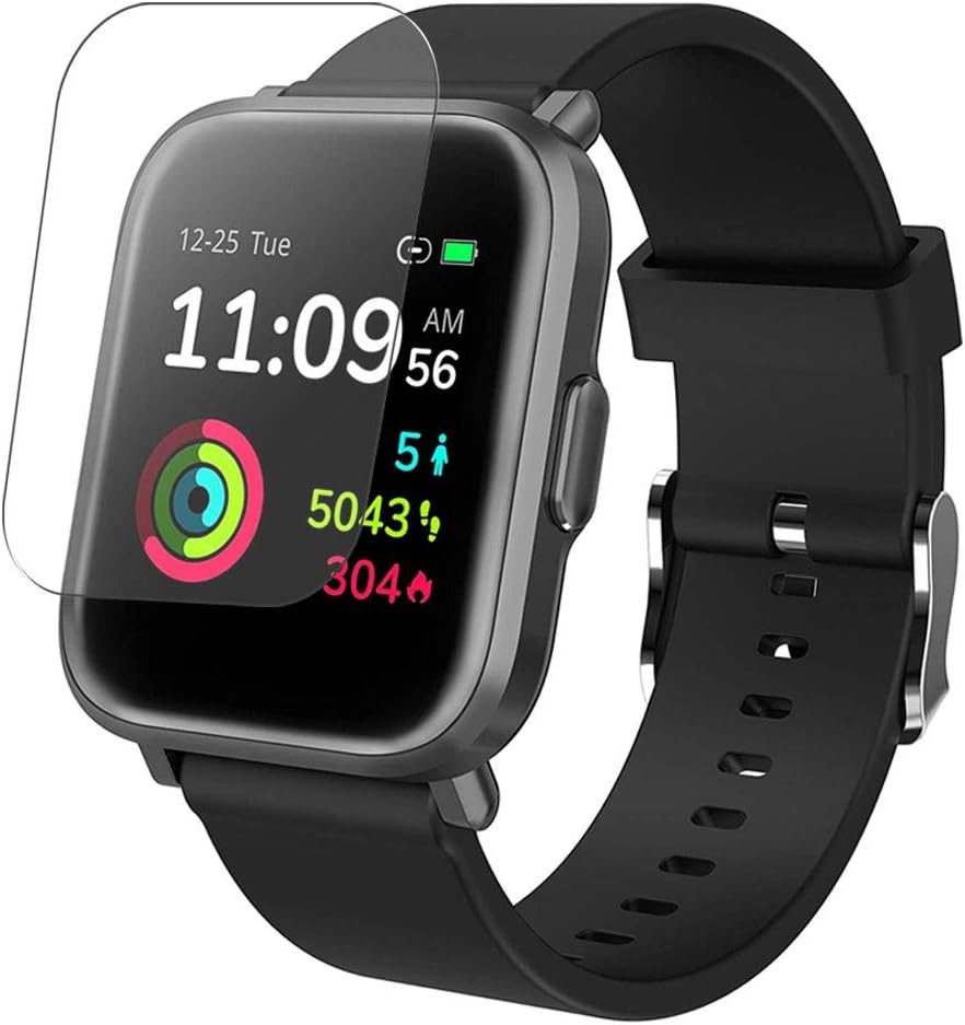 3 Pack Screen Protector Film, compatible with GRDE/HolyHigh CS201 1.3" Smartwatch smart watch TPU Guard （ Not Tempered Glass Protectors ）