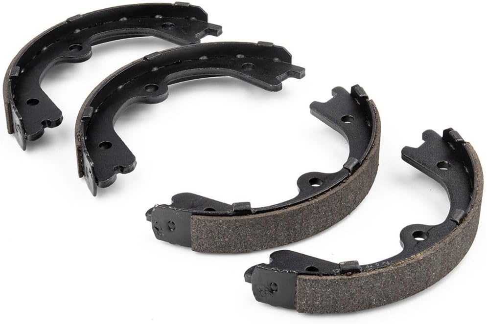 2X Parking Brake Shoes Automotive Replacement Rear for INFINITI FX35 3.5L 2009-2012, for INFINITI FX50 5.0L 2009-2013, for INFINITI Q70L 3.7L 2015-2019, for INFINITI Q70L 5.6L 2015-2019