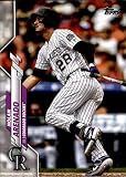 Baseball MLB 2020 Topps #230 Nolan Arenado NM-MT Rockies
