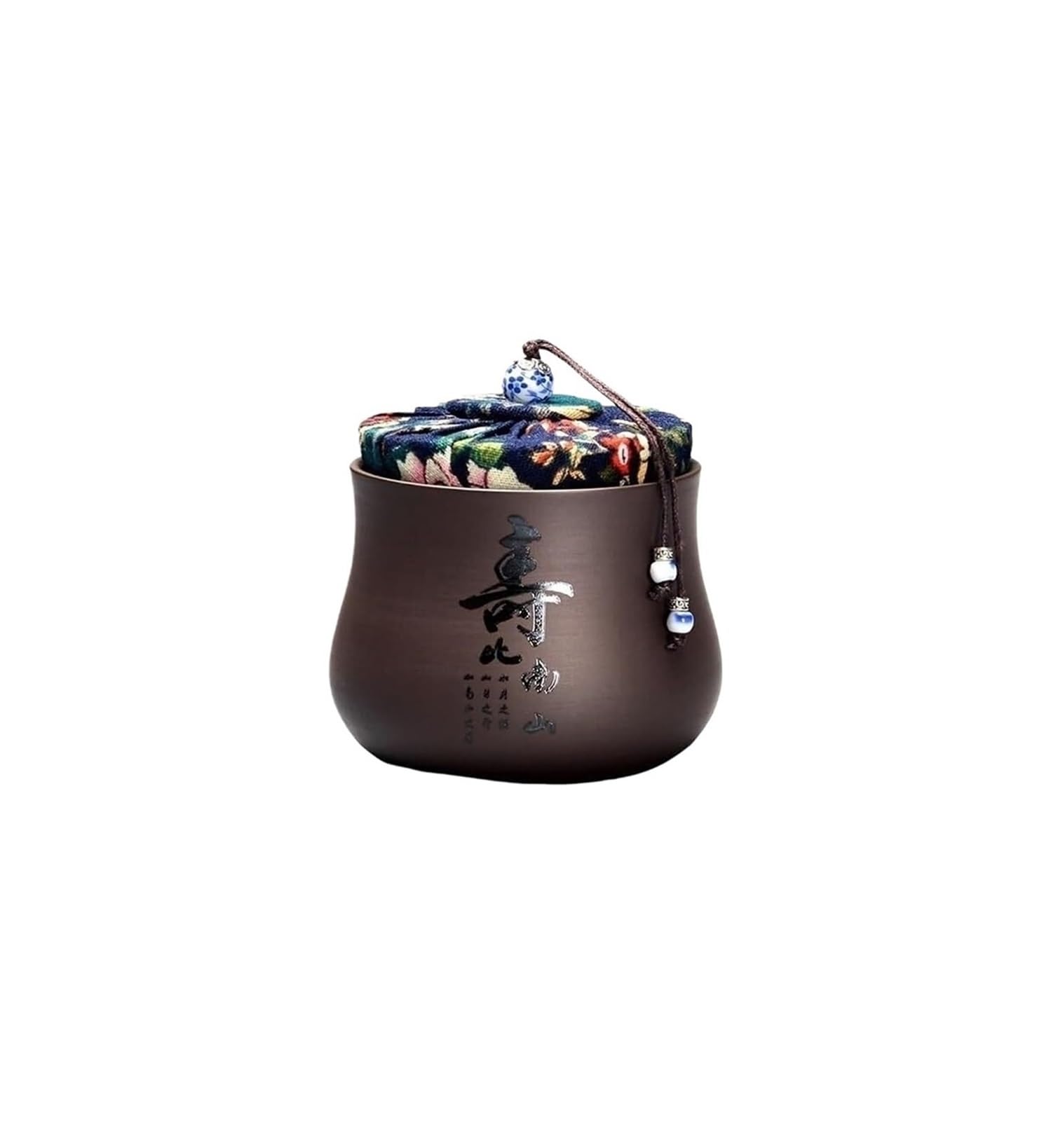 FGJsfhrDTU Glass Storage Jars, Purple Sand Tea Cans Ceramic Storage Jar Canister Sealed Container Candy