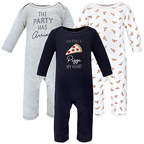 Image of Hudson Baby Baby Cotton Union Suit, 3 Pack