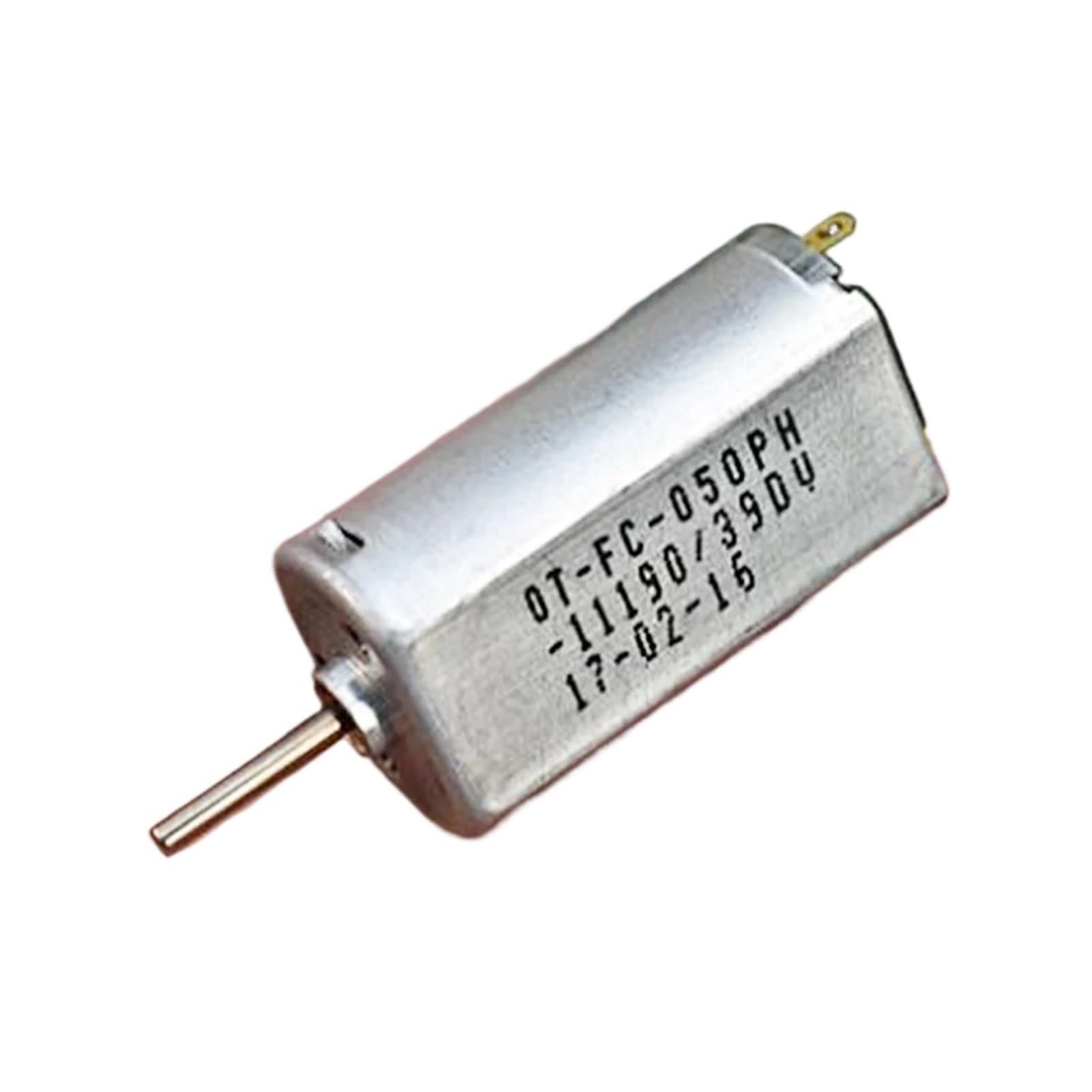 DC 6V-9V 11000RPM 050 elektroniczny rozrusznik precyzyjny 050-11190 szczotka z metalu szlachetnego elektroniczny rozrusznik zabawka samochód łódź model HDKYSWBUEJ