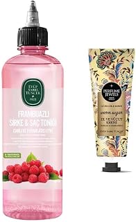 Frambuazlı Sirke & Saç Toniği 500 ml Ve Pj El Ve Vücut Kremi Warm Sugar 50 Ml