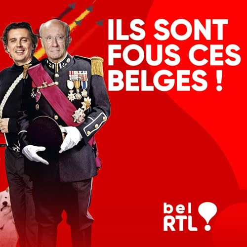 Ils sont fous ces belges ! cover art