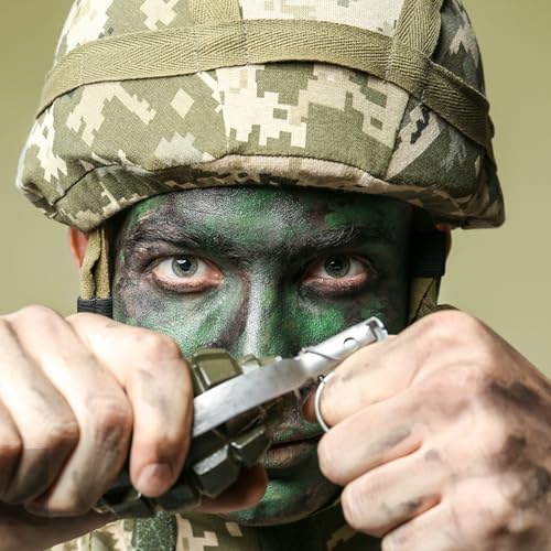 Wismee Green Eye Black Sticks for Sports,Anti-Glare Under Eye Black Sports Grease Stick for Baseball Softball Soccer Lacrosse Hockey Athletes Sports Training - Thumbnail 3