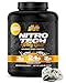 MuscleTech NitroTech Whey Gold, 100% Whey Protein Powder, Whey Isolate and Whey Peptides, Cookies and Cream, 88.48 Ounce