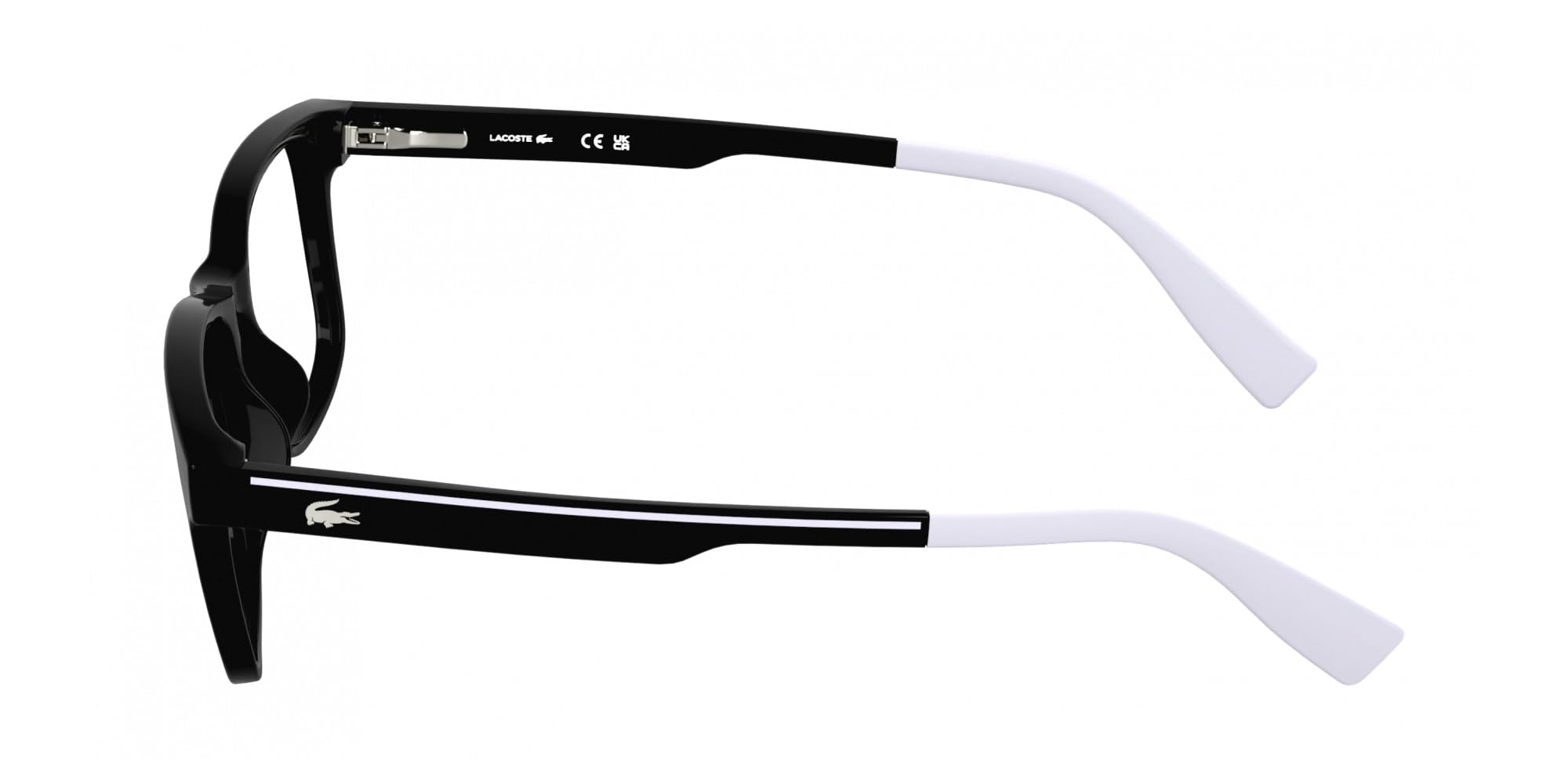 Lacoste L3663 001 CZARNY 47/15/135 Ramka na okulary dla dzieci