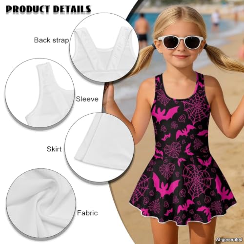 Image of KEIAHUAN Gymnastics Leotards for Girls Sleeveless Bodysuit Dance Leotards Performance Costume