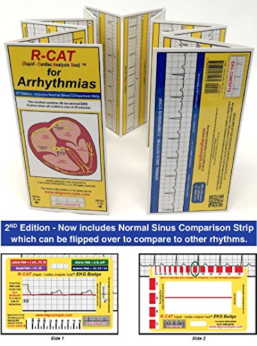 R-CAT EKG Pocket Arrhythmia with EKG Badge
