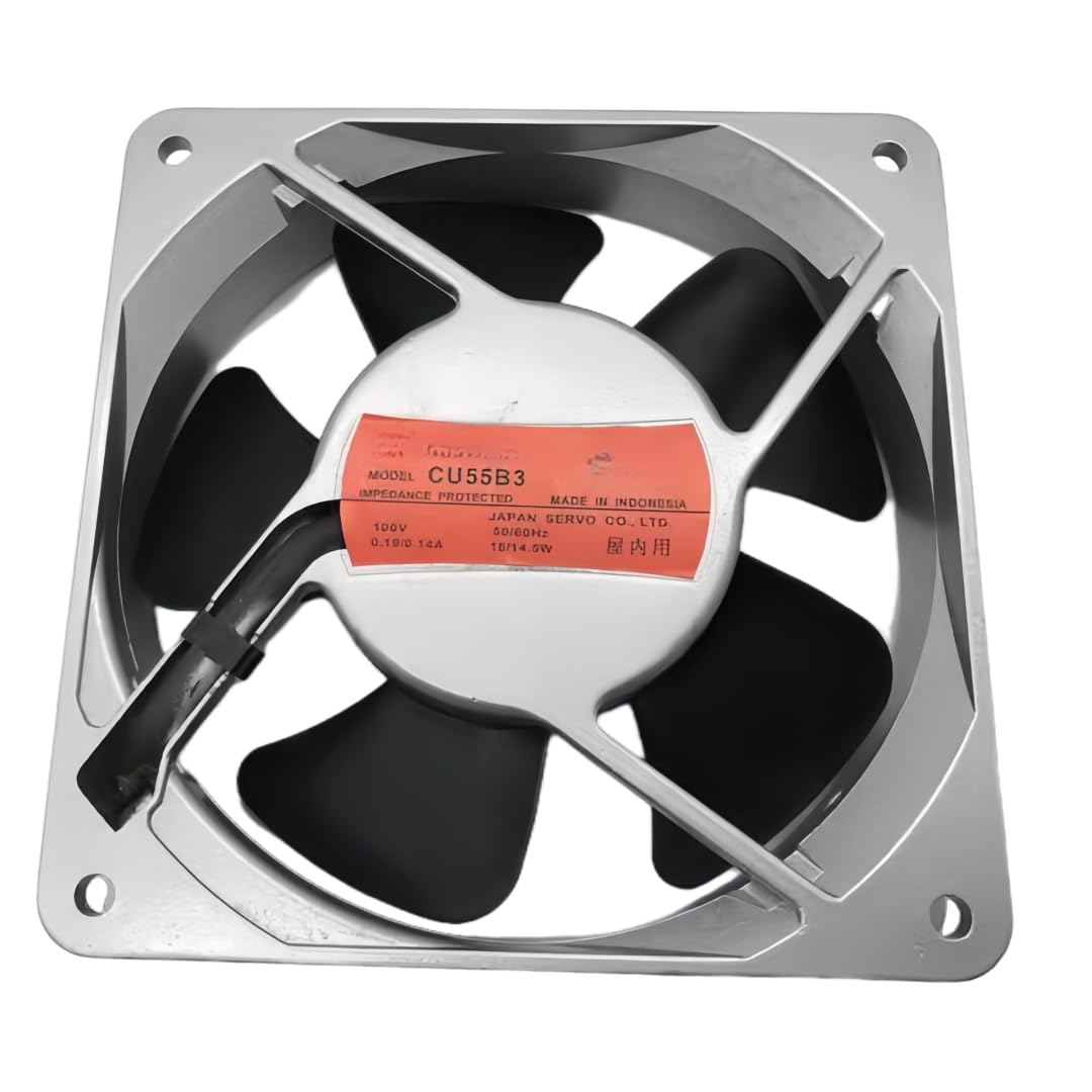 CZVJUKBYP CU55B3 100V 0.19/0.14A 16/14.5W 12025 Cooling Fan 120x120x25MM