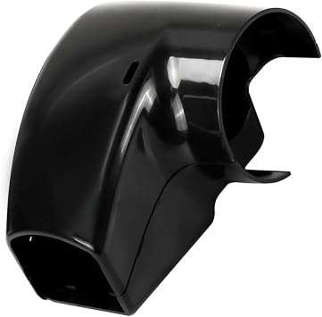 RV Awning Cover for Carefree of Colorado R001932006, Left Side RV Awning End Cap, Front & Back Compass/Altitude Idler Cover - Black