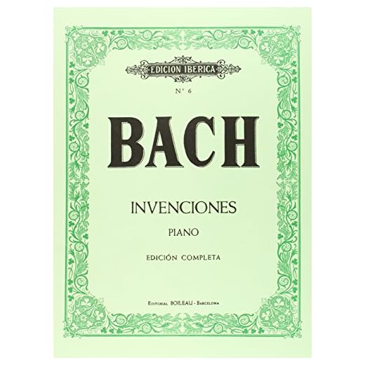 Invenciones a 2 y 3 voces: Edición Completa