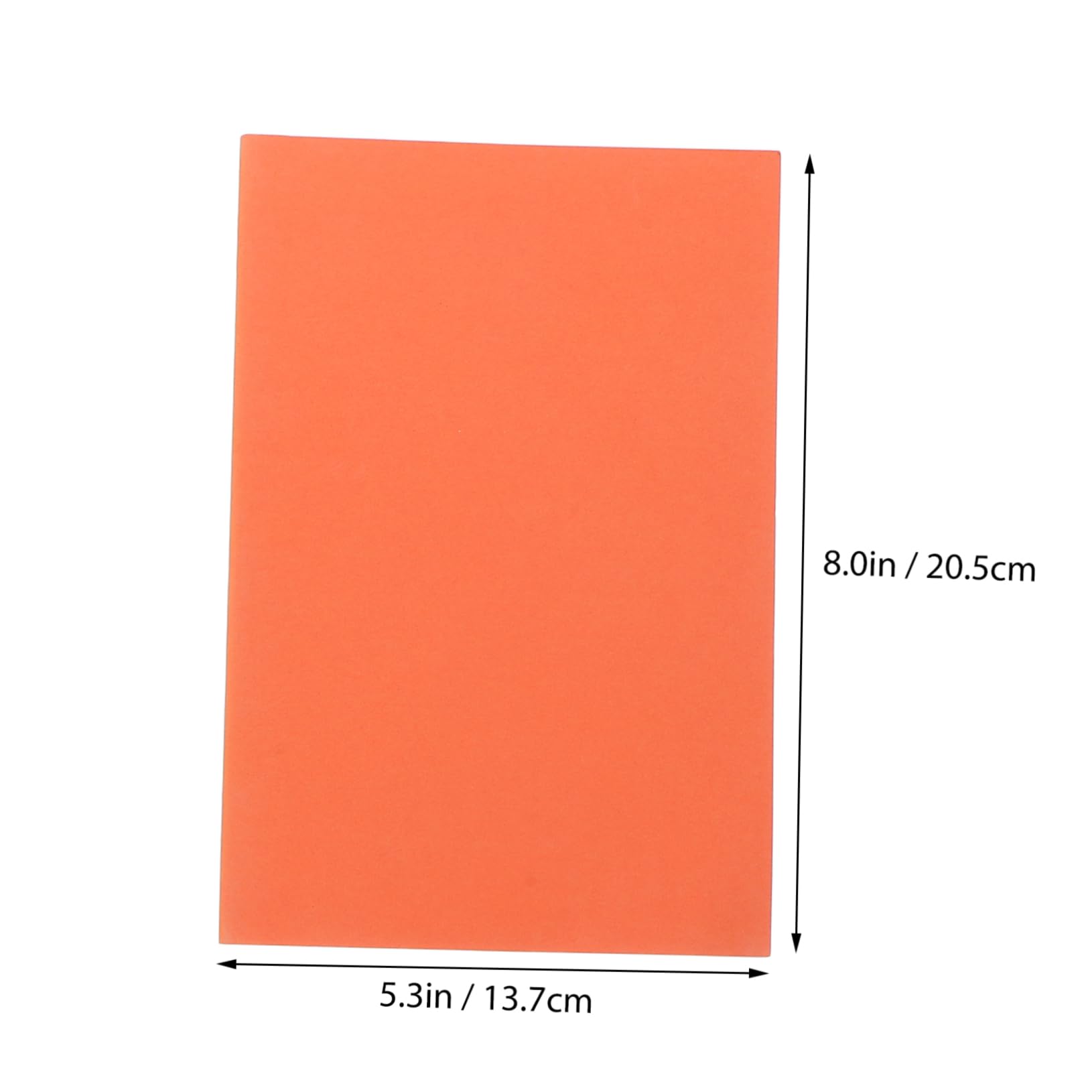 Kleiner Notizblock A5 aus Kraftpapier, 18 Stück Packung, 60 Seiten | Einschulung Feier, Journaling und Skizzieren, Tragbares Format für Schule und Büro