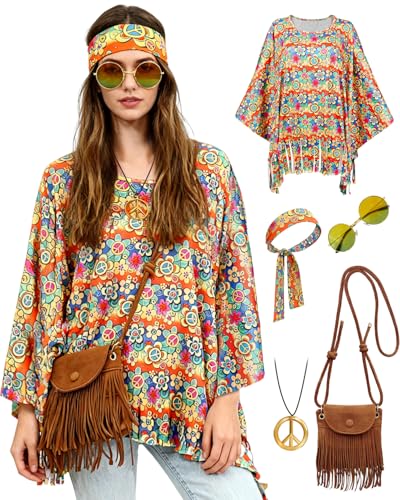 Women's Hippie Clothes Costume