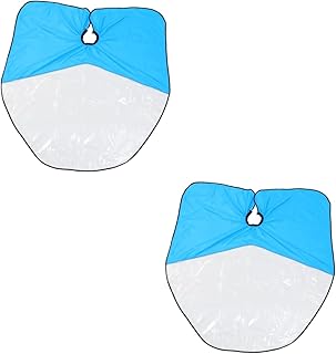 2pcs Children's Barber Cloth Cape Toddler Formal Dress Boy Dress Clothes Salon Barber Cape Hair Cape Hairdressing Gown Salon Hair Cape Salon Cape Stylist Cutting Collar