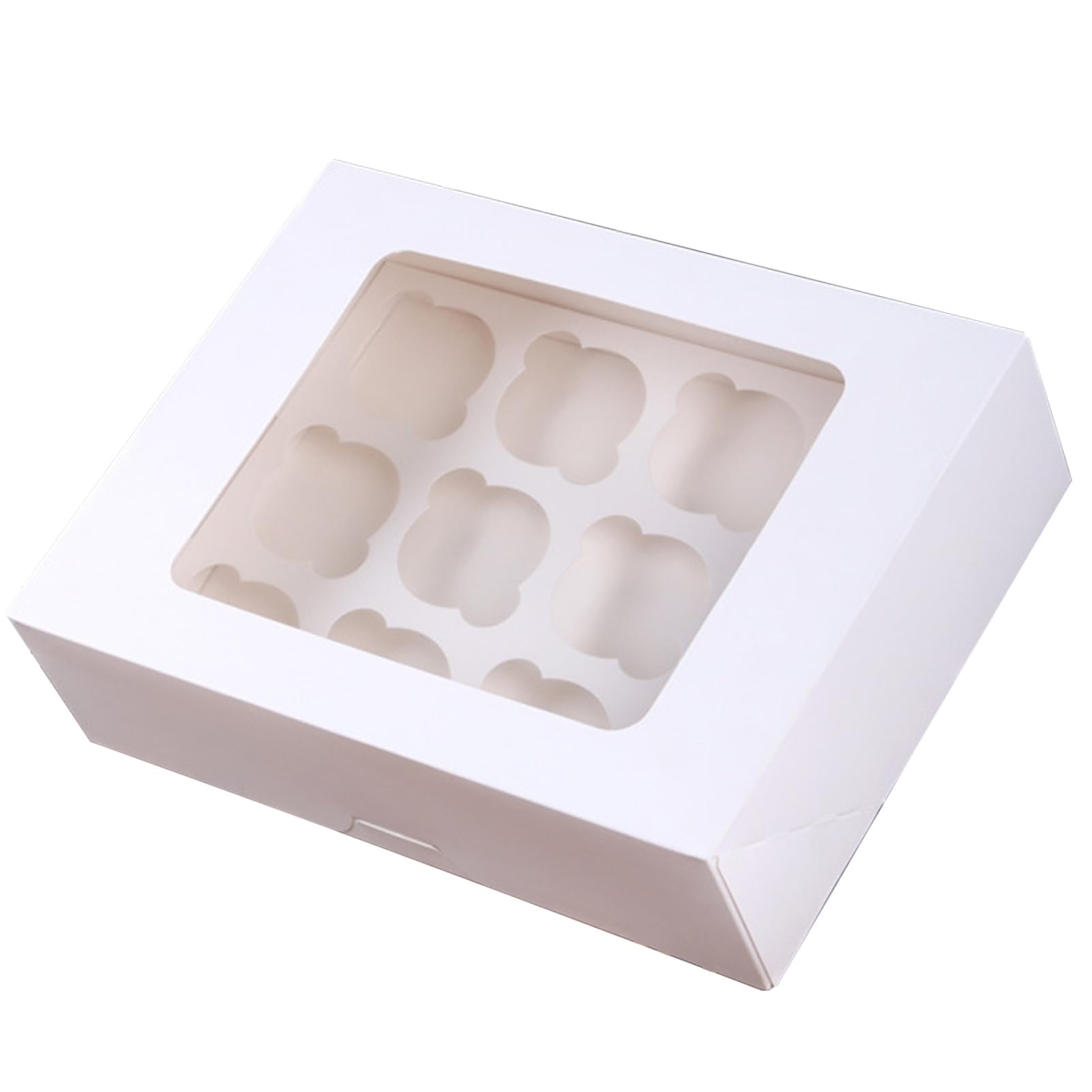 Cajas de panadería, cajas para cupcakes y cupcakes, cajas de papel