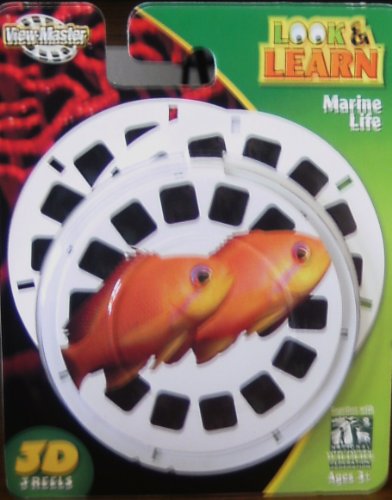 View Master Look and Learn Reels - Marine Life