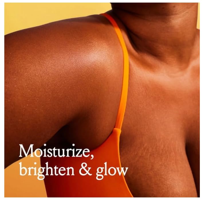 NEW Bi-llieGlow Brightening Women's Body Lotion, Citrus Woods Scent, With Vitamin C, 18 fl oz 2 Pack - Image 4