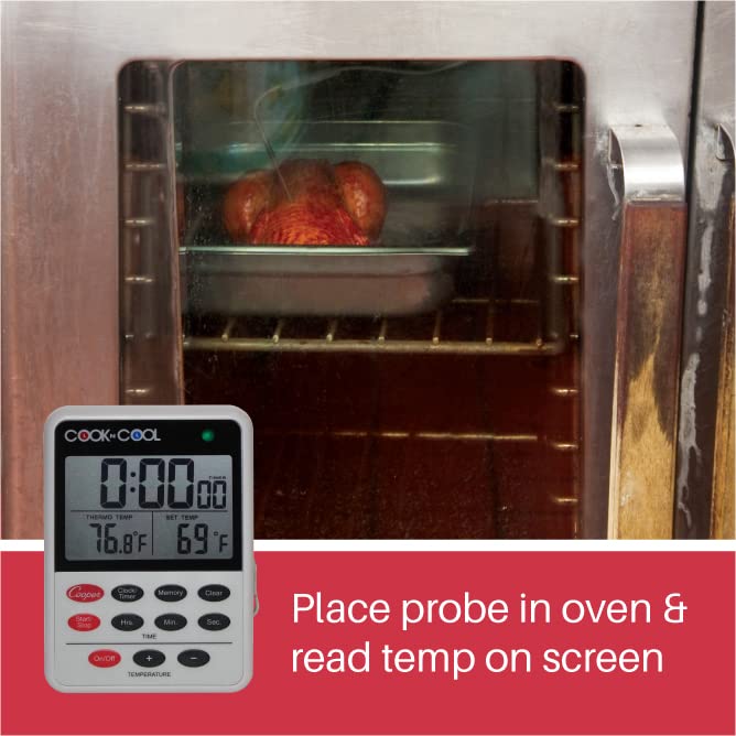 Amazon.com: Cooper-Atkins DTT361-01 Digital Meat Thermometer