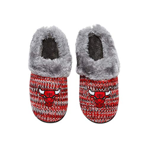 Image of FOCO Womens NHL Team Logo Peak Slide Slippers