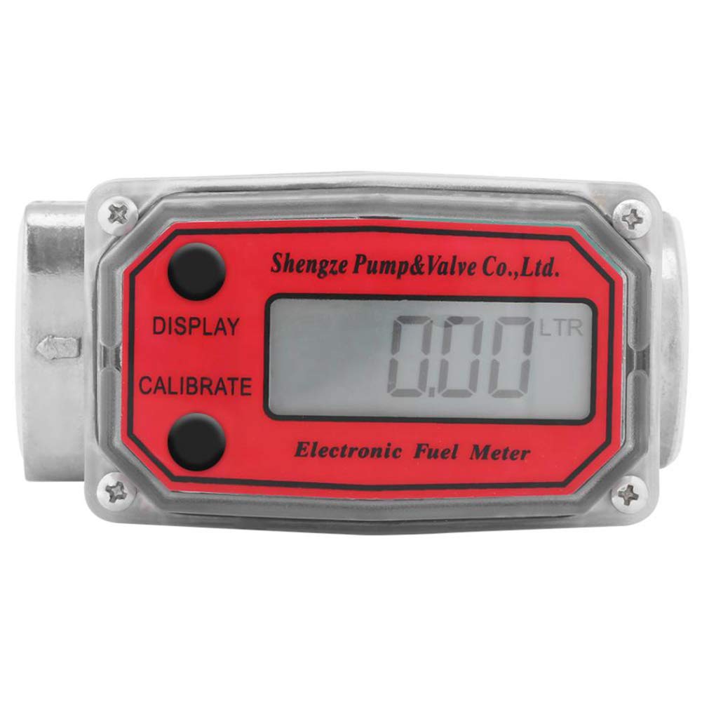 Buy Noblik Digital Turbine Flowmeter 15120L Fuel Flow Tester Npt